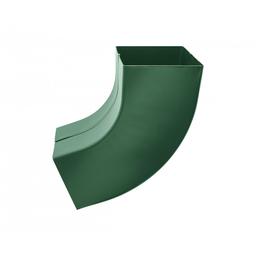 Koljeno kvadratno 72°  - Pocink obojeni  - Mahunasto zelena  -  Slika 1