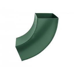 Koljeno kvadratno 72°  - Pocink obojeni  - Mahunasto zelena  -  Slika 2