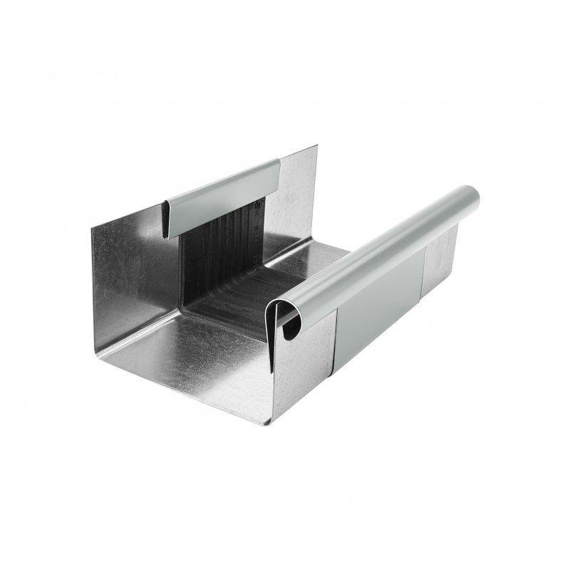 Diletacija za kvadratni žlijeb  - Aluminij obojeni  - Cink siva  -  Slika