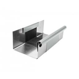 Diletacija za kvadratni žlijeb  - Aluminij obojeni  - Cink siva  -  Slika 1