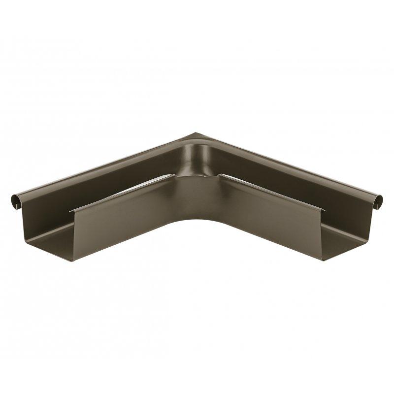 Kutnik vanjski kvadratni  - Aluminij obojeni  - Zeleno smeđa  -  Slika