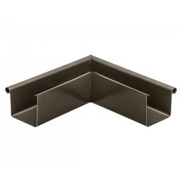 Kutnik vanjski kvadratni  - Aluminij obojeni  - Zeleno smeđa  -  Slika 2