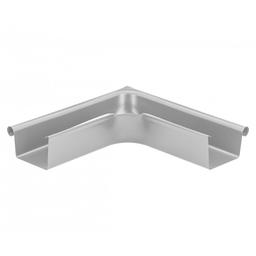 Kutnik vanjski kvadratni  - Aluminij obojeni  - Srebrna  -  Slika 1