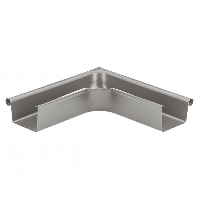 Kutnik vanjski kvadratni  - Aluminij obojeni  - Tamno srebrna  -  Slika