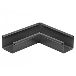 Kutnik nutarnji kvadratni  - Aluminij obojeni  - Antracit  -  Slika 2