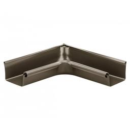 Kutnik nutarnji kvadratni  - Aluminij obojeni  - Zeleno smeđa  -  Slika 1