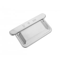 Čelo kvadratno  - Aluminij  - Natur  -  Slika 1