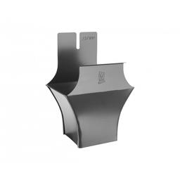 Kotlić kvadratni  - Aluminij obojeni  - Antracit  -  Slika 1