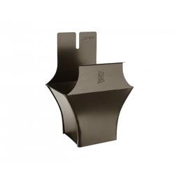 Kotlić kvadratni  - Aluminij obojeni  - Zeleno smeđa  -  Slika 1