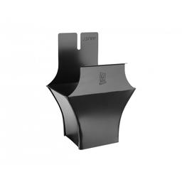 Kotlić kvadratni  - Aluminij obojeni  - Intenzivno crna  -  Slika 1