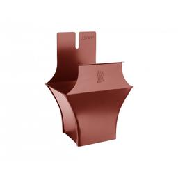 Kotlić kvadratni  - Aluminij obojeni  - Vinsko crvena  -  Slika 1