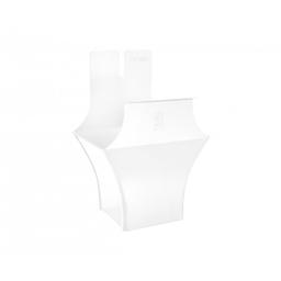 Kotlić kvadratni  - Aluminij obojeni  - Bijela  -  Slika 1