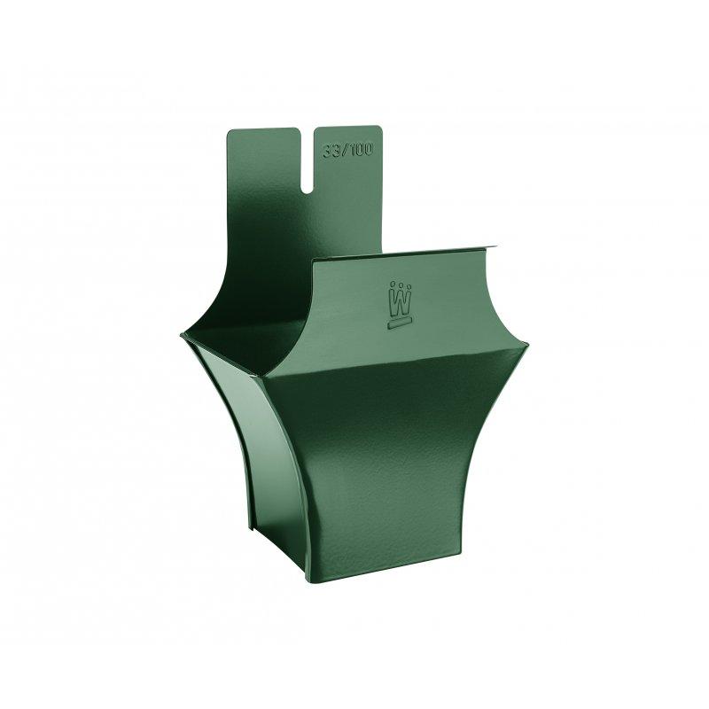 Kotlić kvadratni  - Aluminij obojeni  - Mahunasto zelena  -  Slika