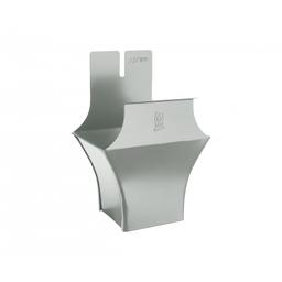 Kotlić kvadratni  - Aluminij obojeni  - Cink siva  -  Slika 1