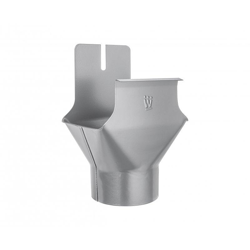 Kotlić kvadratni na okruglo  - Aluminij obojeni  - Srebrna  -  Slika