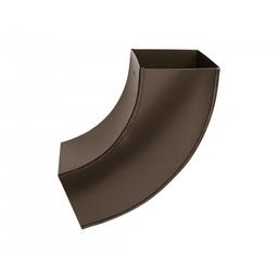 Koljeno kvadratno 72°  - Aluminij obojeni  - Testa di Moro  -  Slika 2