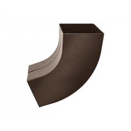 Koljeno kvadratno 72°  - Aluminij obojeni  - Testa di Moro  -  Slika 1