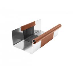 Diletacija za kvadratni žlijeb  - Aluminij obojeni
W.15  - Bakreno smeđa W.15  -  Slika 1