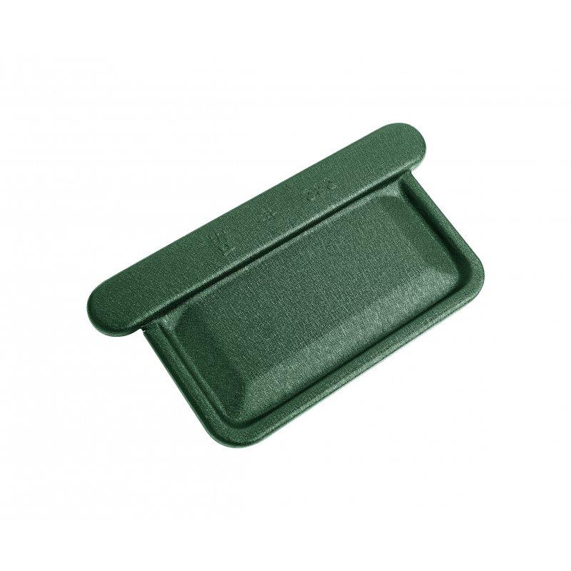 Čelo kvadratno  - Aluminij obojeni
W.15  - Mahunasto zelena W.15  -  Slika