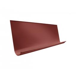 Žlijeb natkrovni  [s=0,55]  - Pocink obojeni  - Vinsko crvena  -  Slika 1