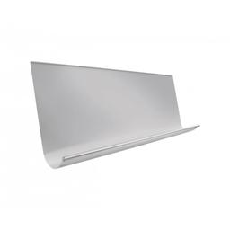 Žlijeb natkrovni  [s=0,55]  - Pocink obojeni  - Srebrna  -  Slika 1