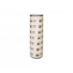 Kolut – 24 m  - Pocink obojeni
STUCCO  - Intenzivno crna STUCCO  -  Slika 1