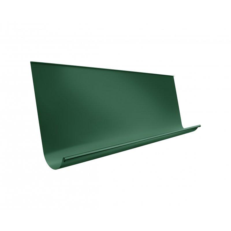 Žlijeb natkrovni  [s=0,55]  - Pocink obojeni  - Mahunasto zelena  -  Slika