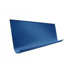 Žlijeb natkrovni  [s=0,55]  - Pocink obojeni  - Tamno plava  -  Slika 1