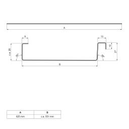 Kolut FALZ – 250 kg  - Pocink obojeni
STUCCO  - Antracit STUCCO  -  Slika 2