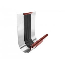 Diletacija za ležeći žlijeb  - Pocink obojeni  - Vinsko crvena  -  Slika 1