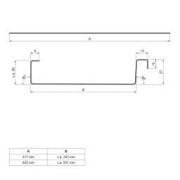 Kolut FALZ sa zaštitnom folijom – 500 kg  - Pocink obojeni
MATT MARCEGAGLIA  - Antracit MATT  -  Slika 2