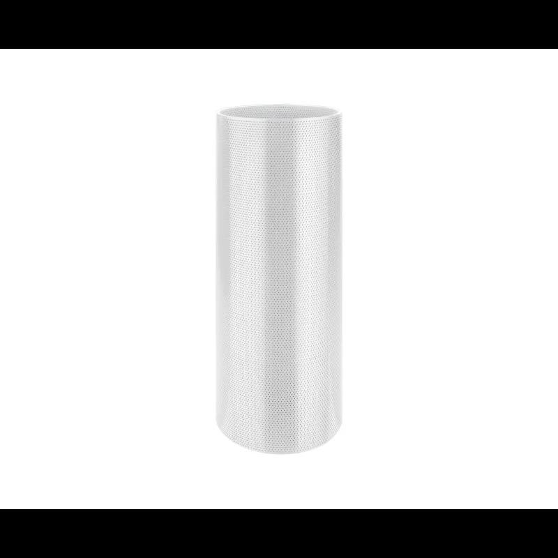 Perforirani lim  - Aluminij obojeni W.15 / Aluminij obojeni  - Bijela W.15 / Bijela  -  Slika