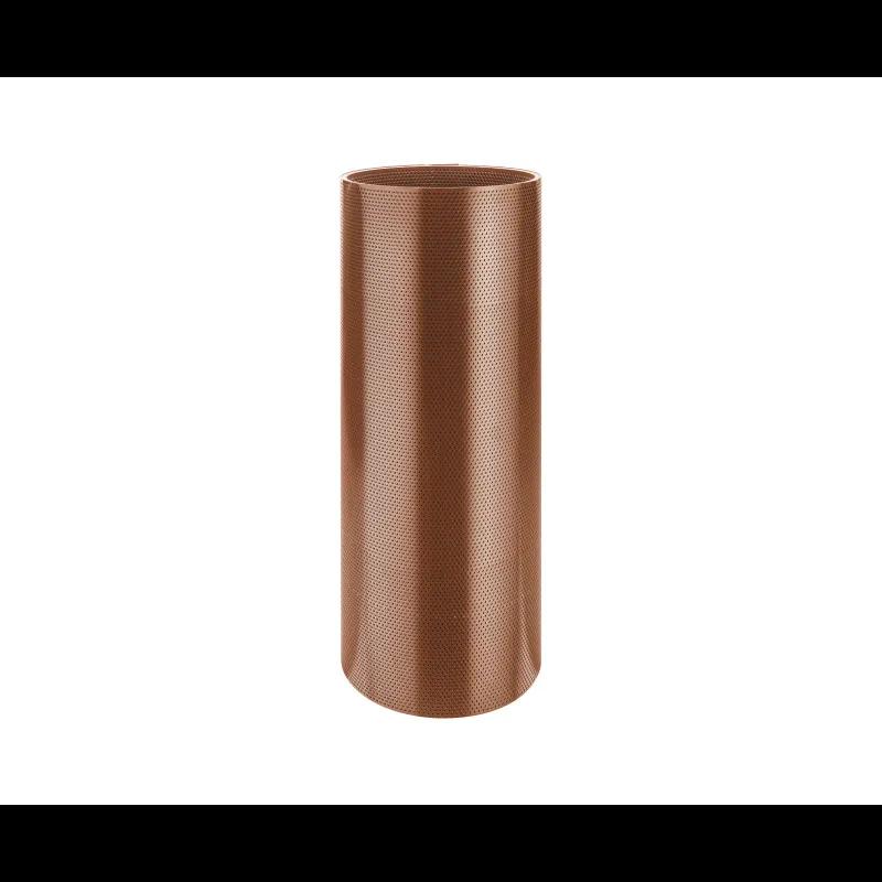 Perforirani lim - Aluminij obojeni W.15 / Aluminij obojeni - Bakreno smeđa W.15 / Bakreno smeđa - Slika