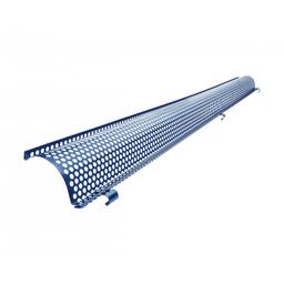 Mrežica za zaštitu od smeća  - Aluminij – Natur  - Pocink obojeni – Tamno plava  -  Slika 1