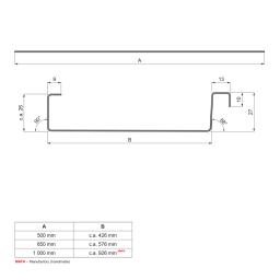 Kolut FALZ – 1 000 kg  - Aluminij obojeni W.15 / Aluminij obojeni  - Testa di Moro W.15 / Testa di Moro  -  Slika 2