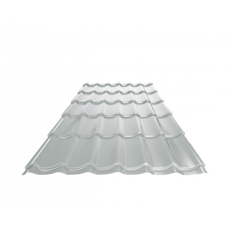 Limeni pokrov UNI 1  - Pocink obojeni  - Blago siva  -  Slika