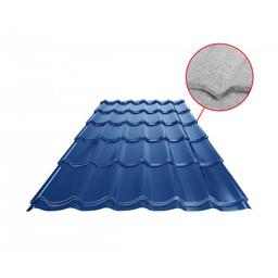 Limeni pokrov UNI 1 SQ (sound – aqua)  - Pocink obojeni  - Tamno plava  -  Slika 1