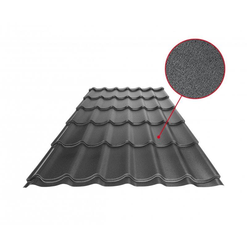 Limeni pokrov UNI 1  - Pocink obojeni
MATT  - Antracit MATT  -  Slika