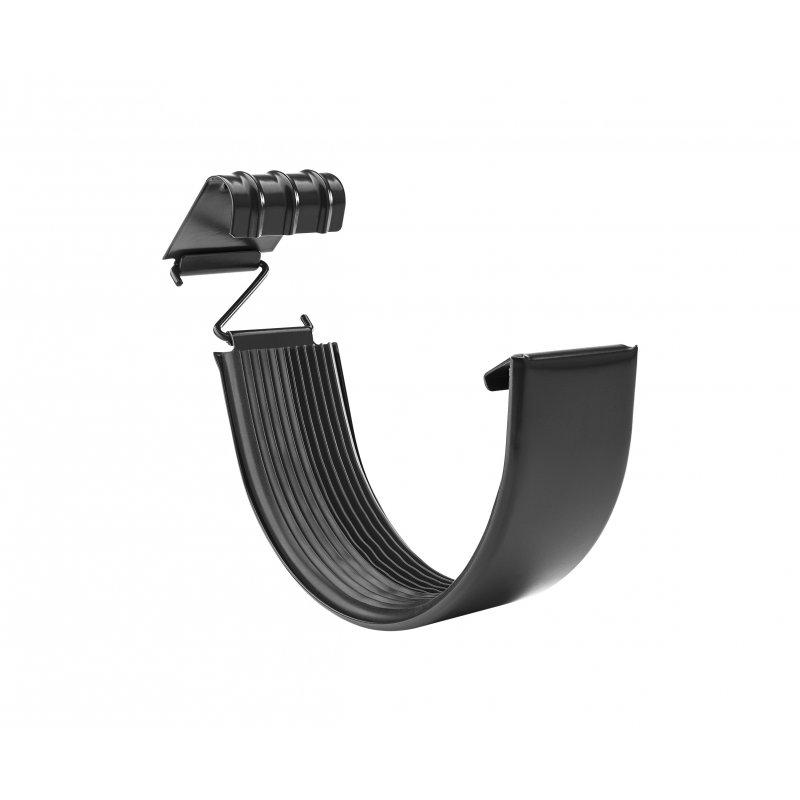 Spojka žlijeba  - Pocink obojeni  - Intenzivno crna  -  Slika