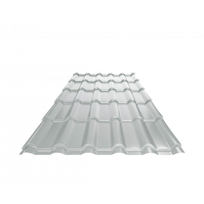 Limeni pokrov UNI 2  - Pocink obojeni  - Blago siva  -  Slika