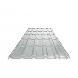 Limeni pokrov UNI 2  - Pocink obojeni  - Blago siva  -  Slika 1