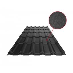 Limeni pokrov UNI 2  - Pocink obojeni
MATT  - Intenzivno crna MATT  -  Slika 1