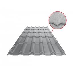 Limeni pokrov UNI 2 SQ (sound – aqua)  - Pocink obojeni
MATT  - Prašno siva MATT  -  Slika 1