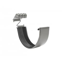 Spojka žlijeba  - Pocink obojeni  - Tamno srebrna – P.20  -  Slika 1