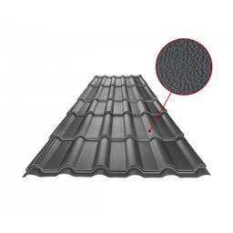 Limeni pokrov UNI 2  - Pocink obojeni
MATT STUCCO  - Antracit MATT STUCCO  -  Slika 1