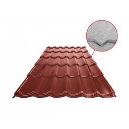 Limeni pokrov UNI 1 SQ (sound – aqua)  - Pocink obojeni
MARCEGAGLIA  - Vinsko crvena  -  Slika 1