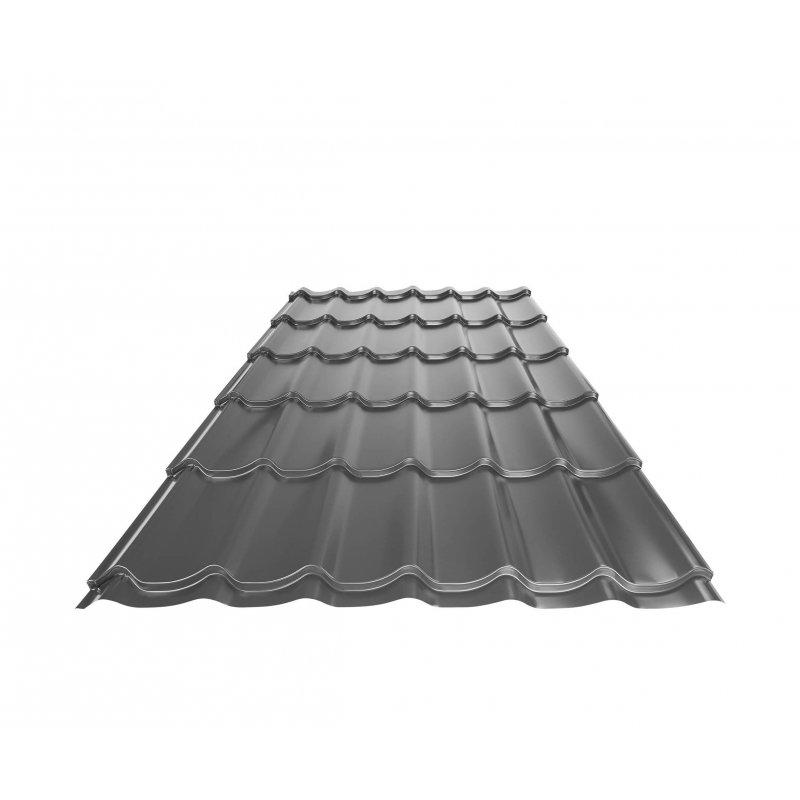 Limeni pokrov UNI 1 standard  - Pocink obojeni
MARCEGAGLIA  - Antracit  -  Slika