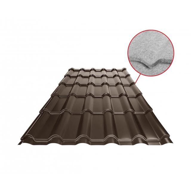 Slika - Limeni pokrov UNI 2 SQ (sound – aqua)null