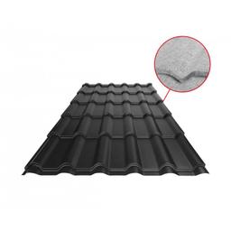 Limeni pokrov UNI 2 SQ (sound – aqua)  - Pocink obojeni
MATT MARCEGAGLIA  - Intenzivno crna MATT  -  Slika 1