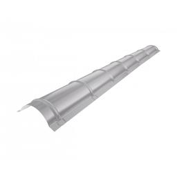 Sljemenjak za limeni pokrov  - Pocink obojeni  - Srebrna  -  Slika 1